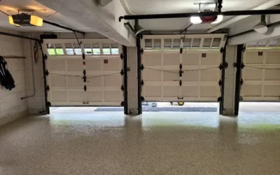 Now’s The Best Time to Get those Garage Floors Epoxy Coated