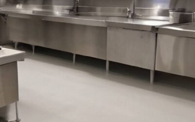 Commercial Floor Coatings: Best Solution for Commercial Kitchen Flooring