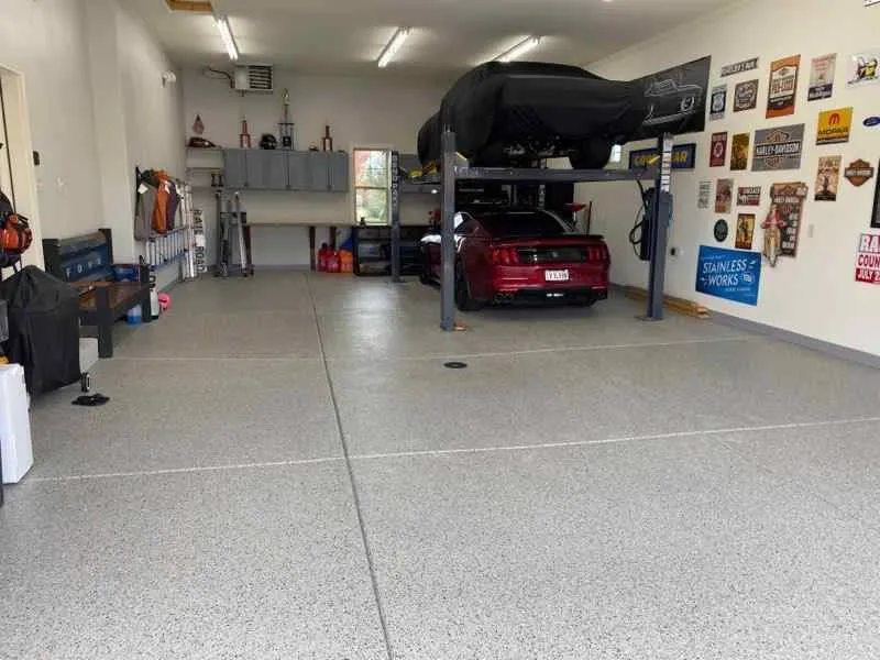 garage concrete coating